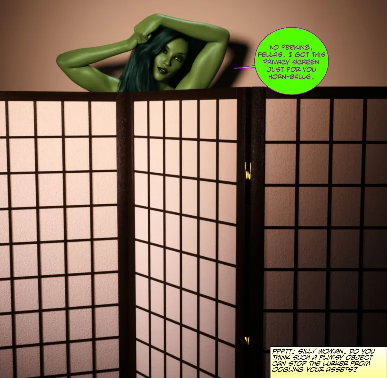 She Hulk Xmas – Destroxxiv page 10 full