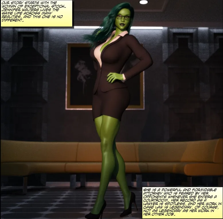 She Hulk Xmas – Destroxxiv page 6 full