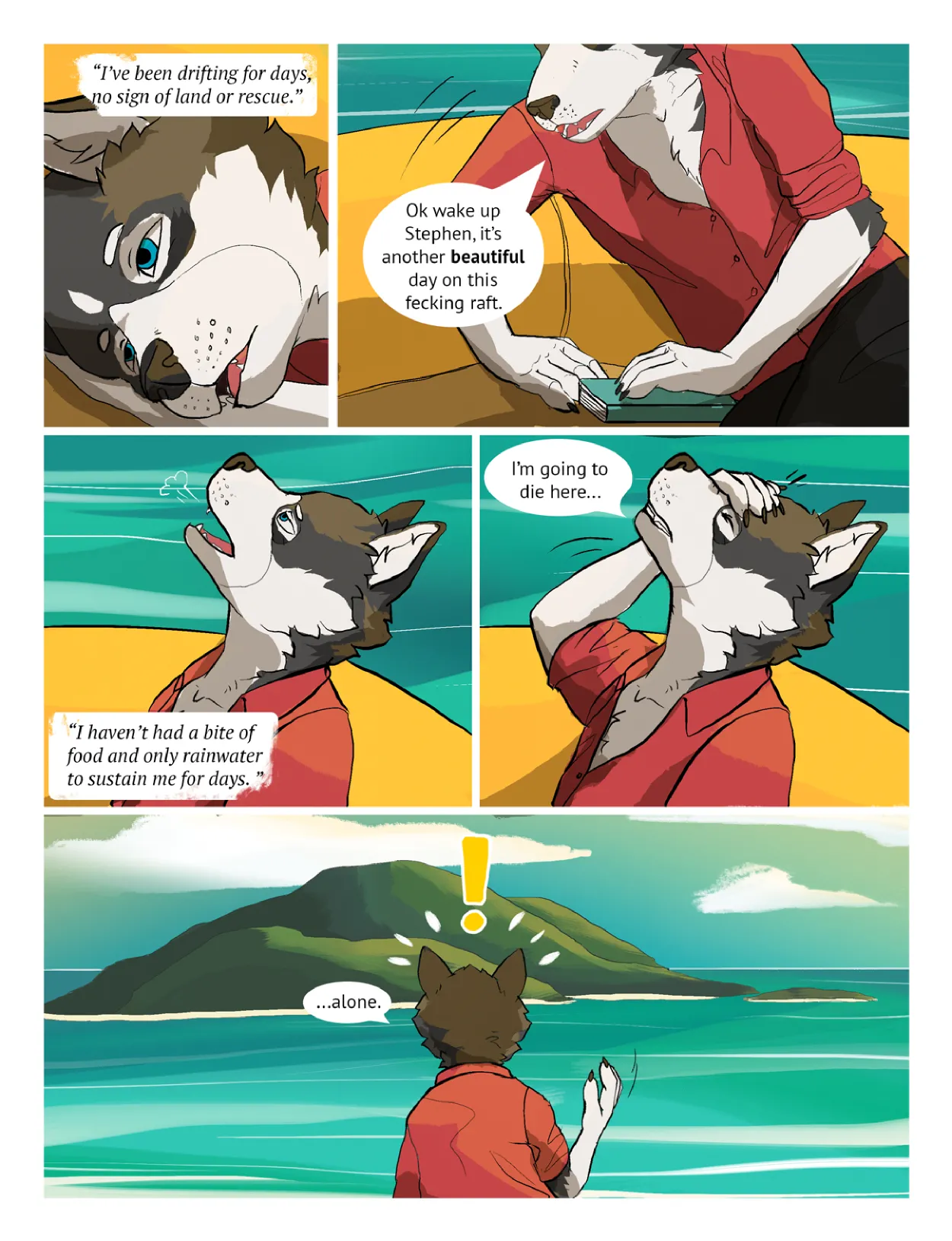 Lost and Found page 4 full