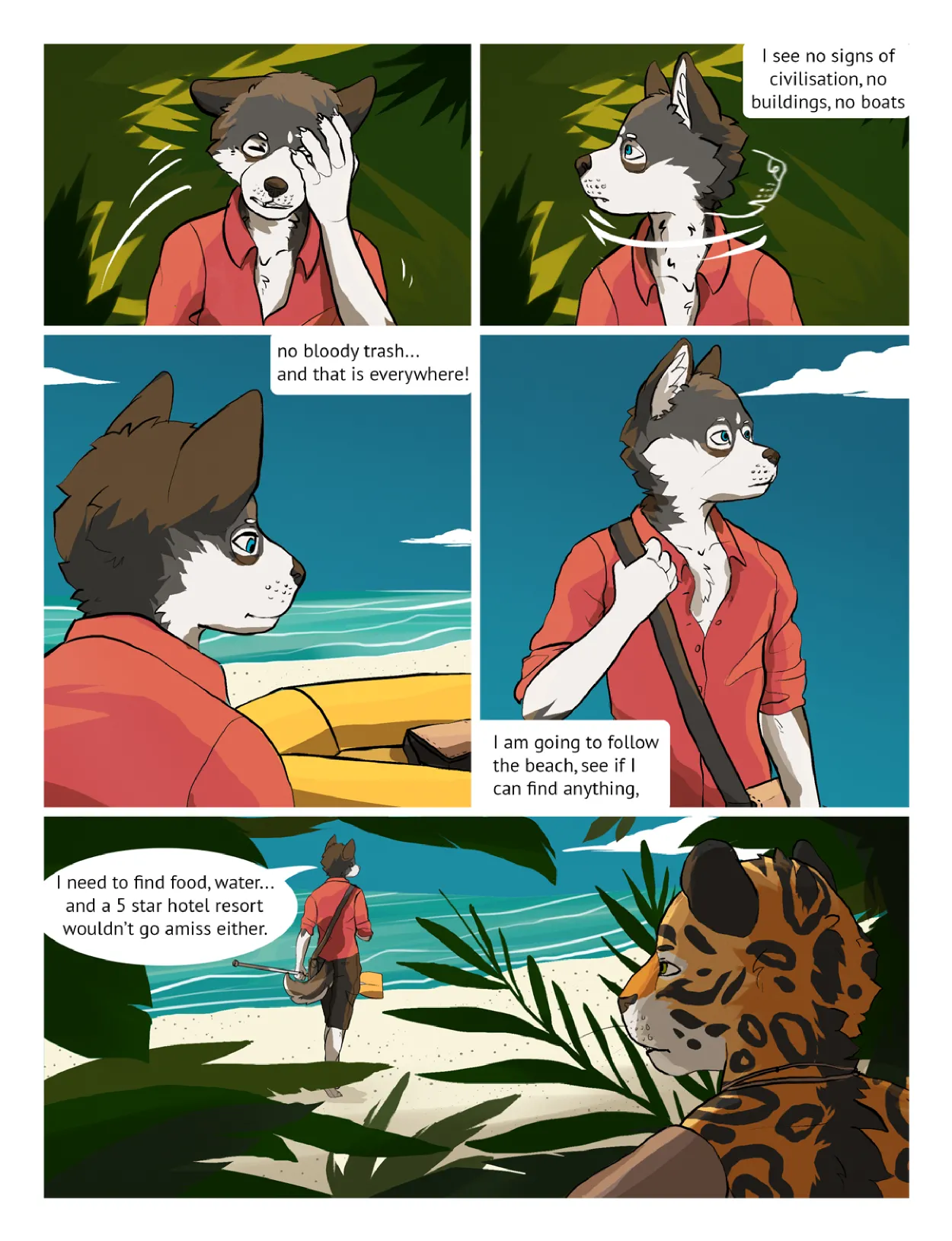 Lost and Found page 7 full