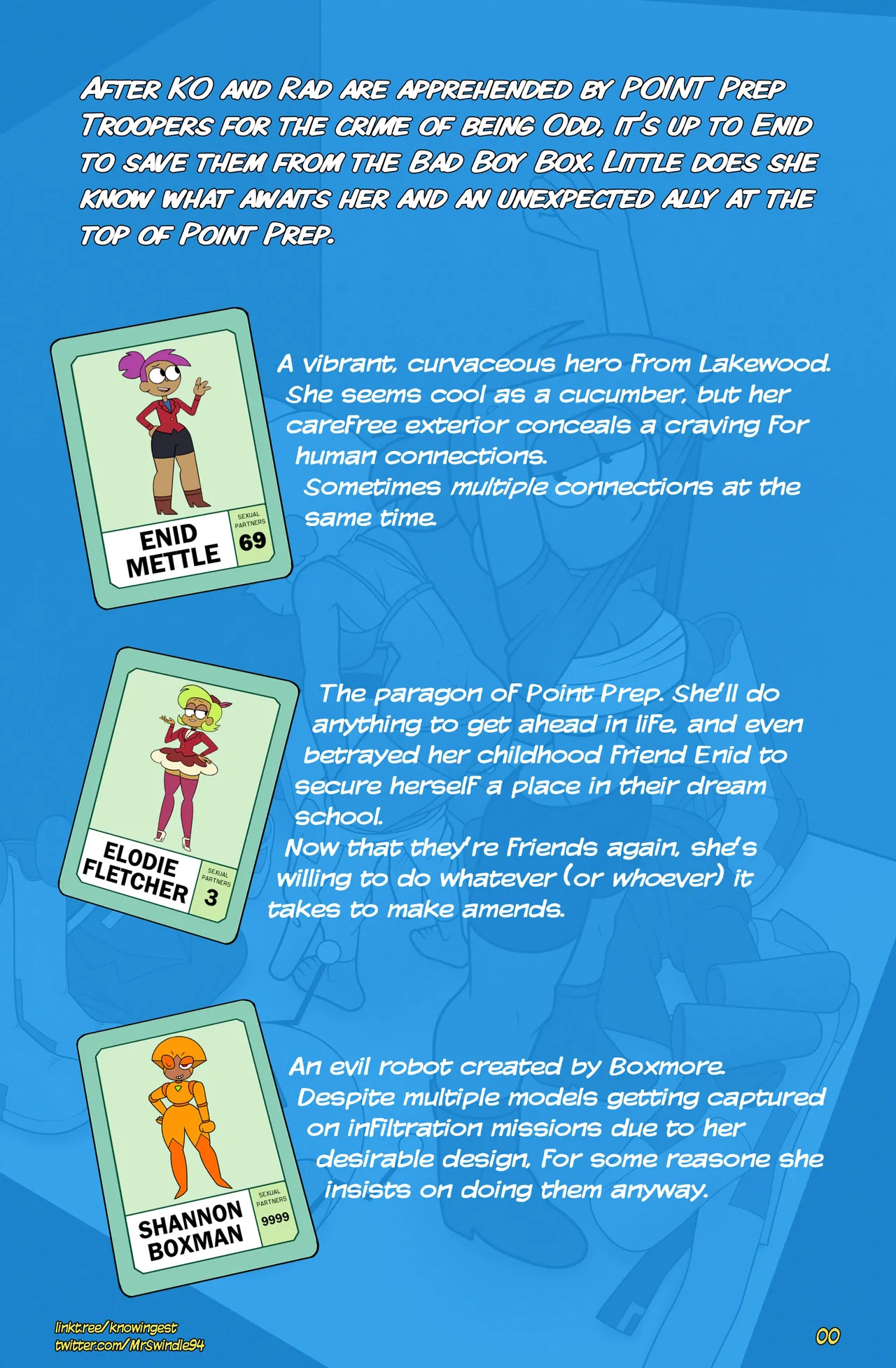 Operation: P.O.I.N.T. Prep Penetration! page 3 full