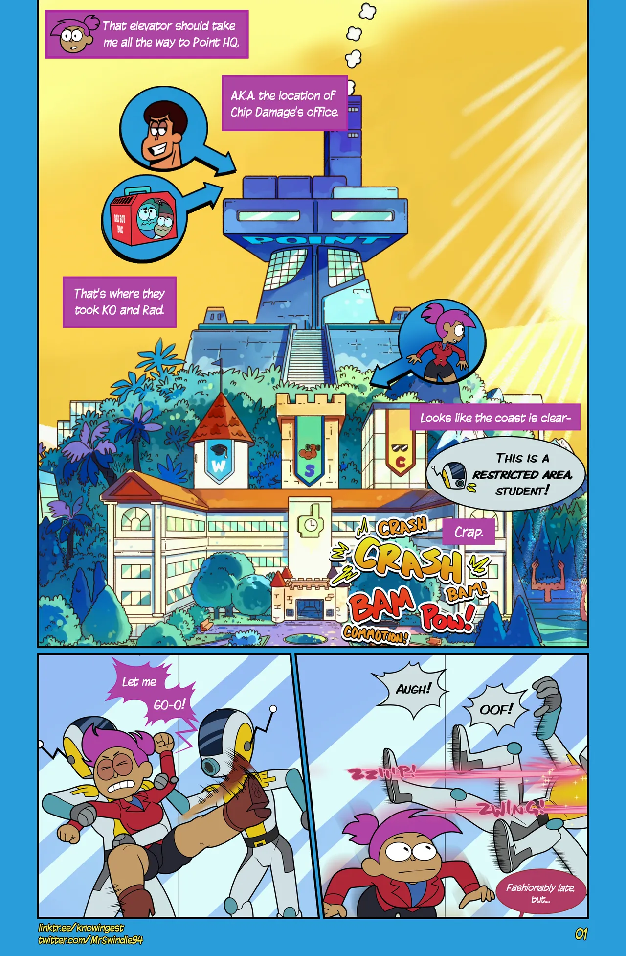 Operation: P.O.I.N.T. Prep Penetration! page 4 full