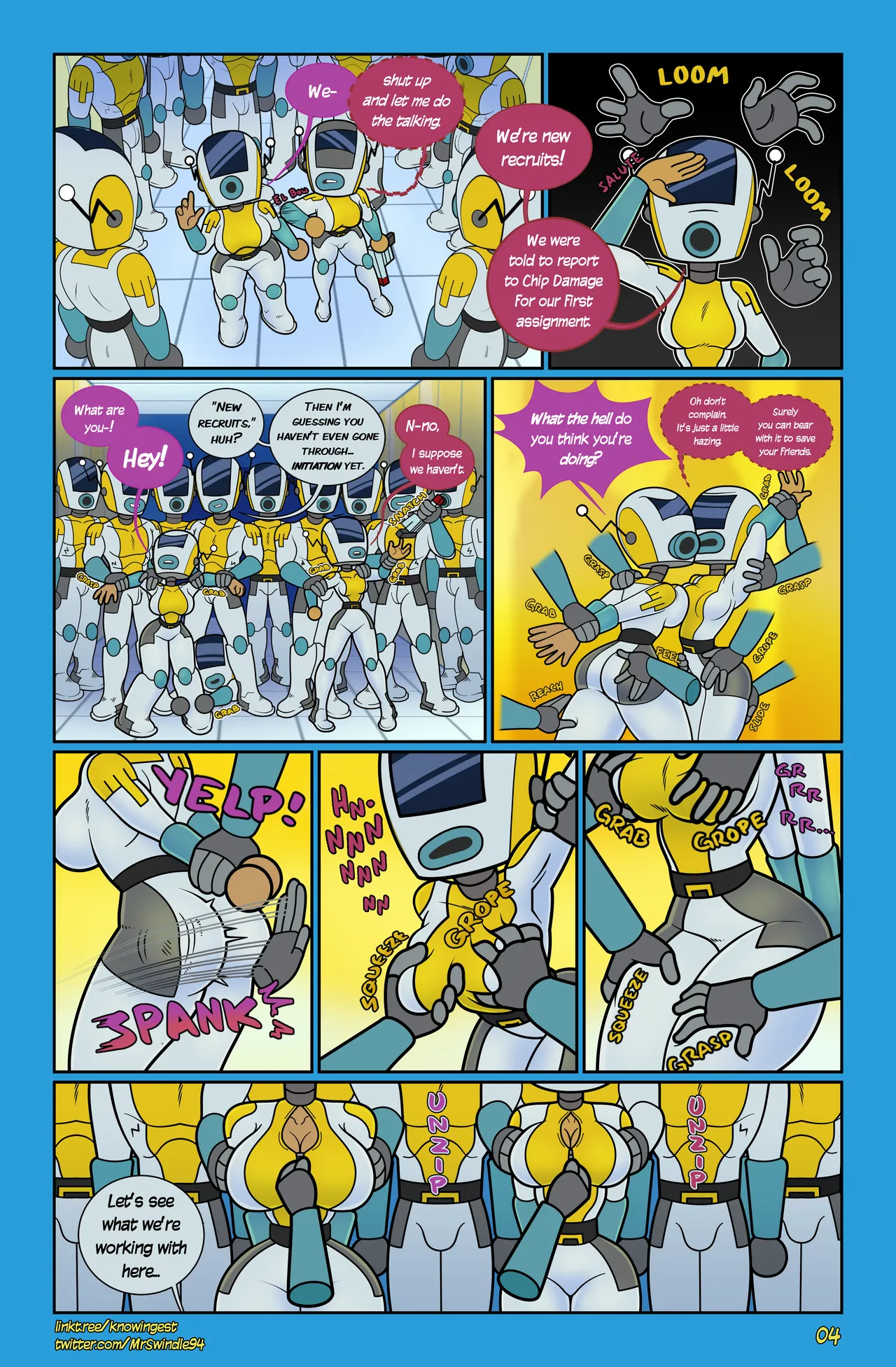 Operation: P.O.I.N.T. Prep Penetration! page 7 full