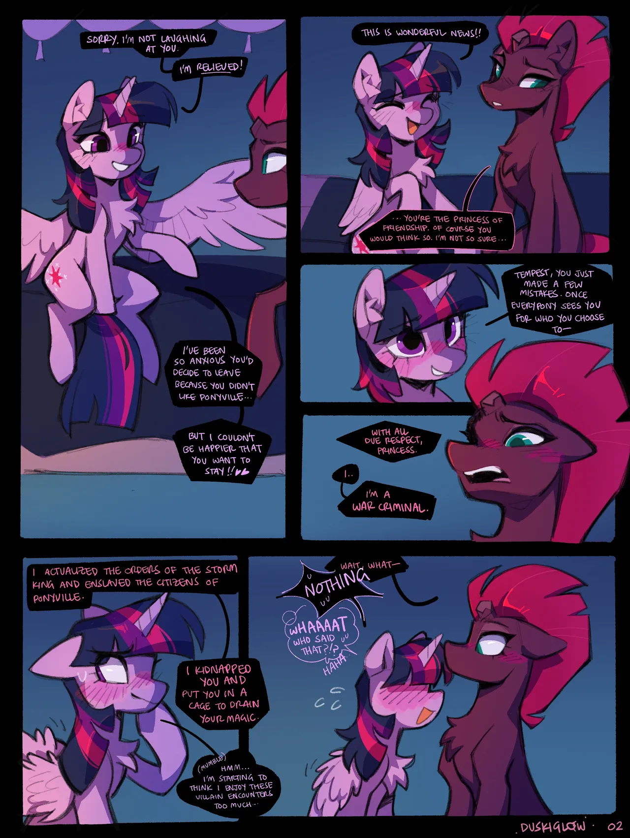 TwiTempest Comic page 2 full