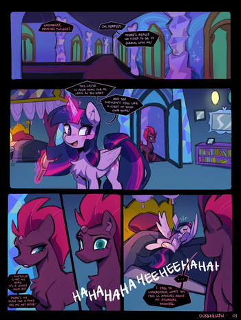 TwiTempest Comic cover