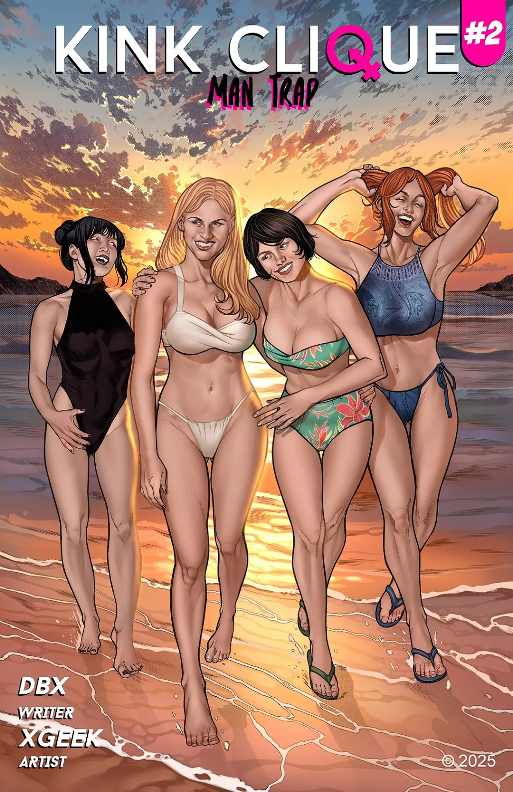 Kink Clique #2 page 1 full