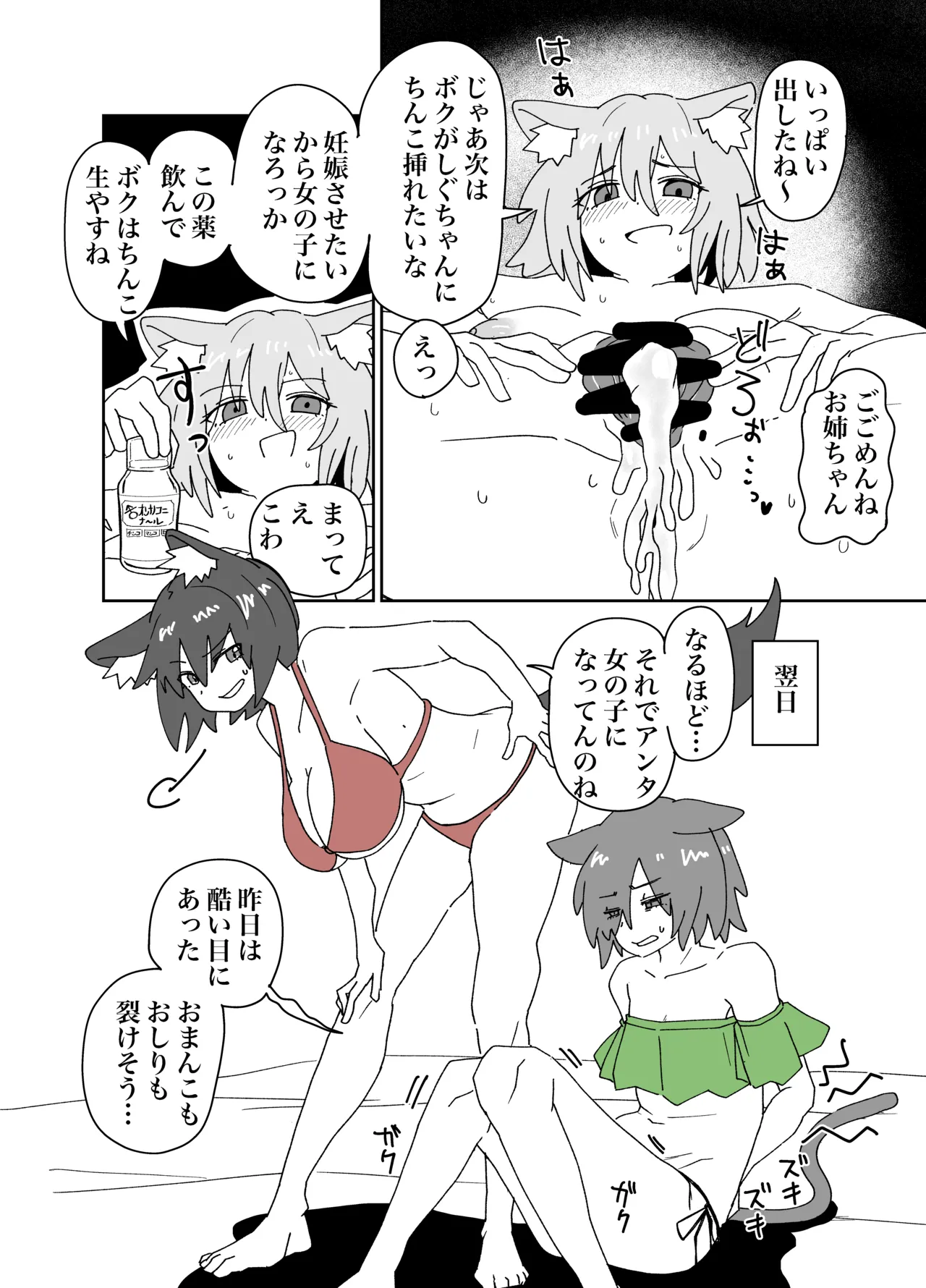 ケモミミskeb page 2 full