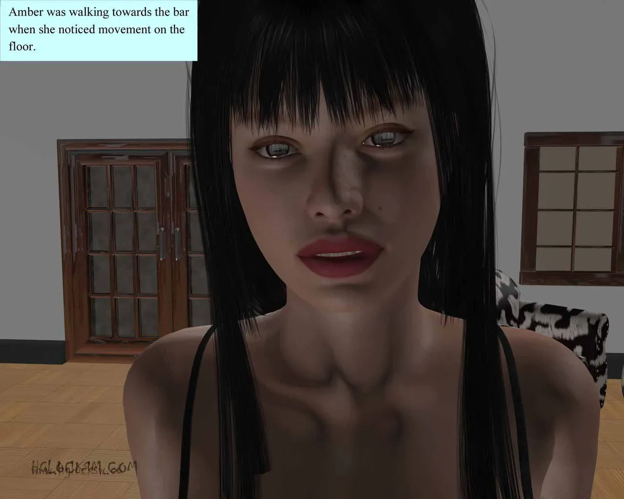 Evil Giantess Bar page 10 full