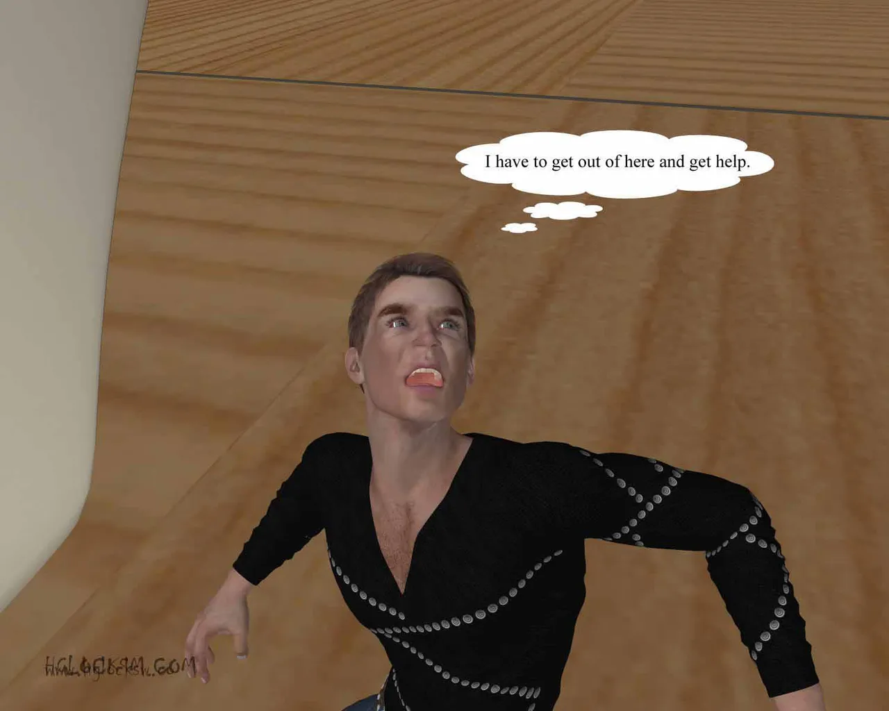 Evil Giantess Bar page 4 full