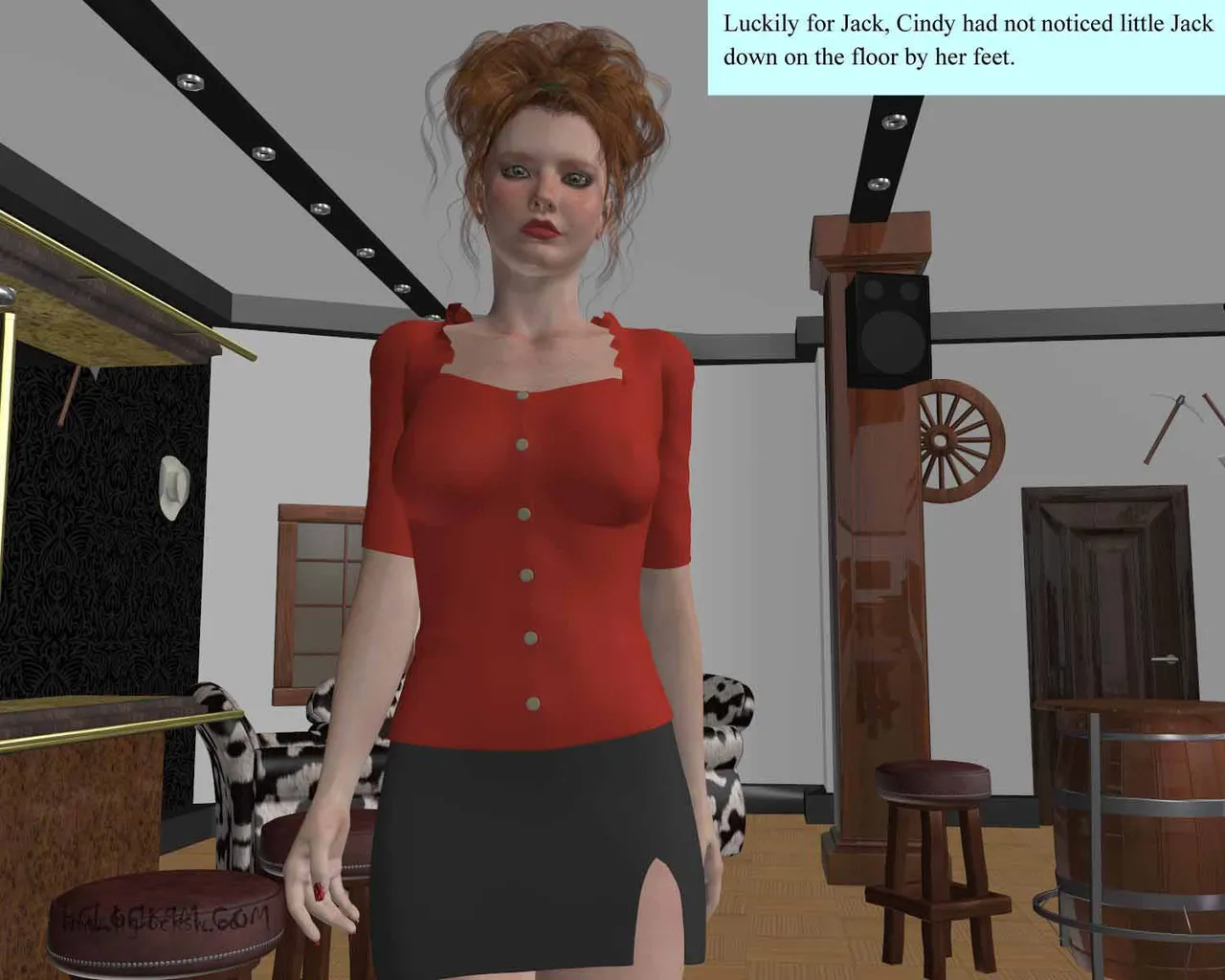 Evil Giantess Bar page 8 full