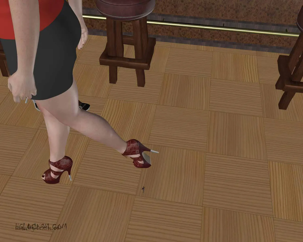 Evil Giantess Bar page 9 full