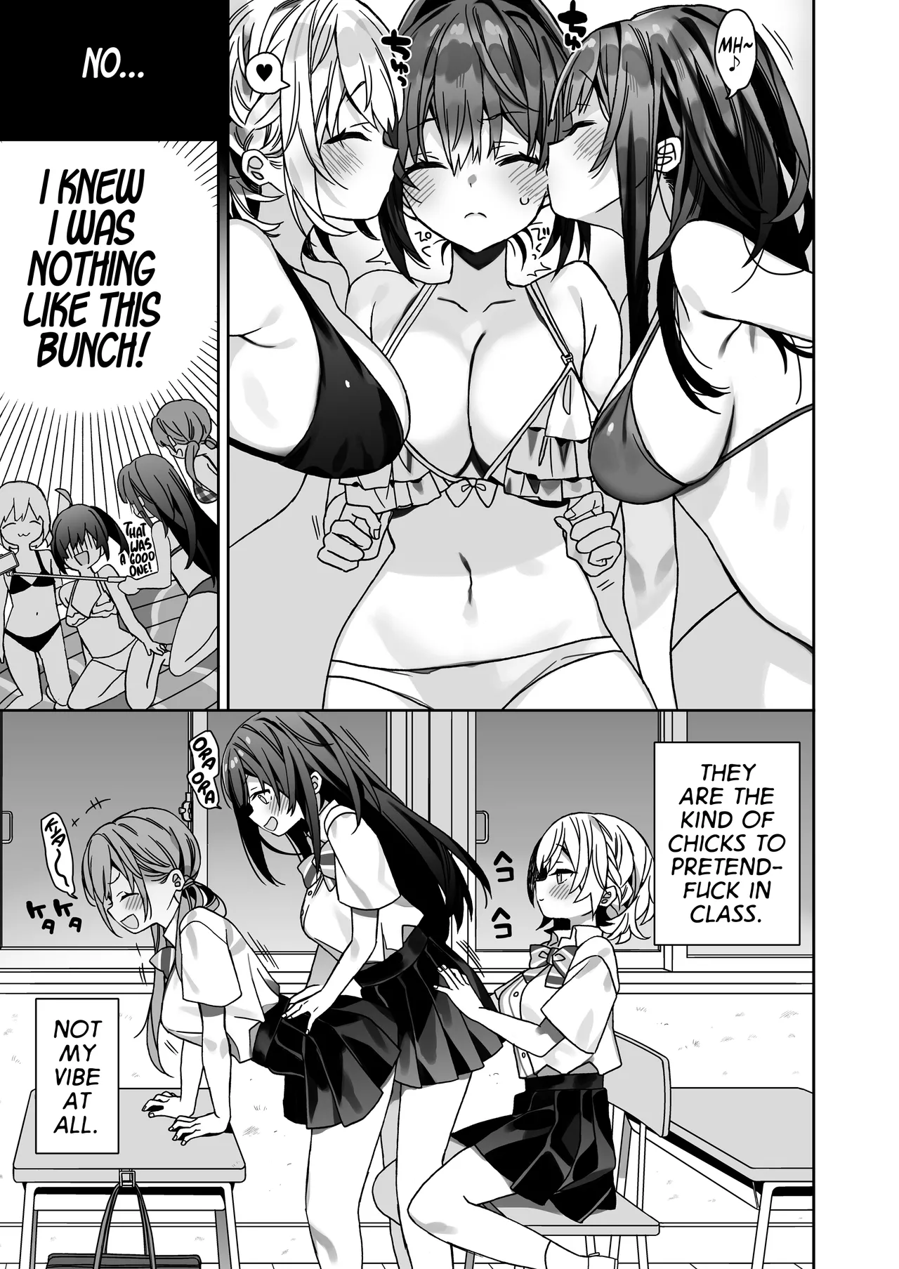 Nyotaika Shita Ore no Tadareta Gakusei Seikatsu IF | My Debauched Student Life after Turning into a Girl: IF page 10 full