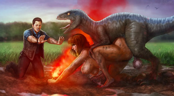 Jurassic World: Conception cover