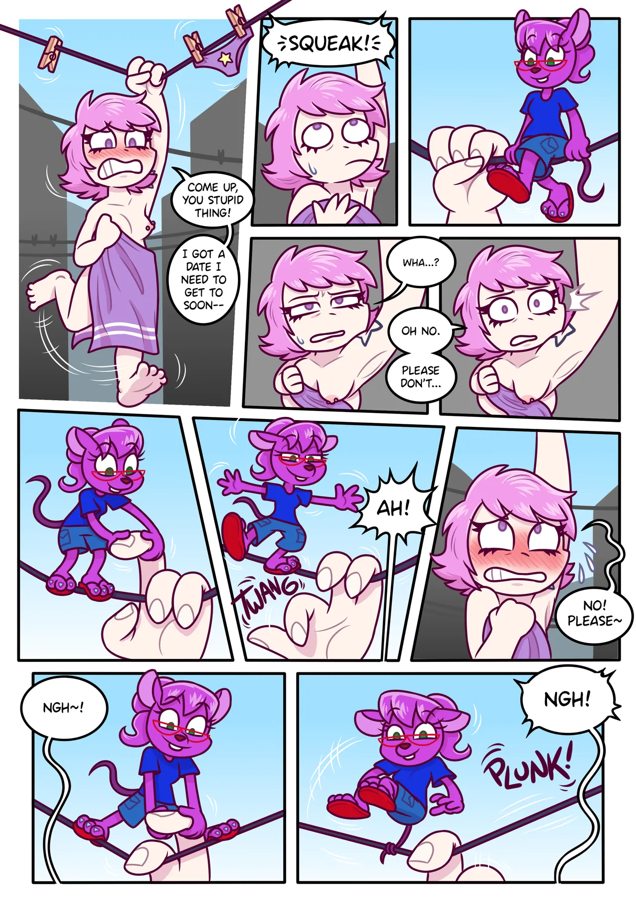 Hang In There page 1 full