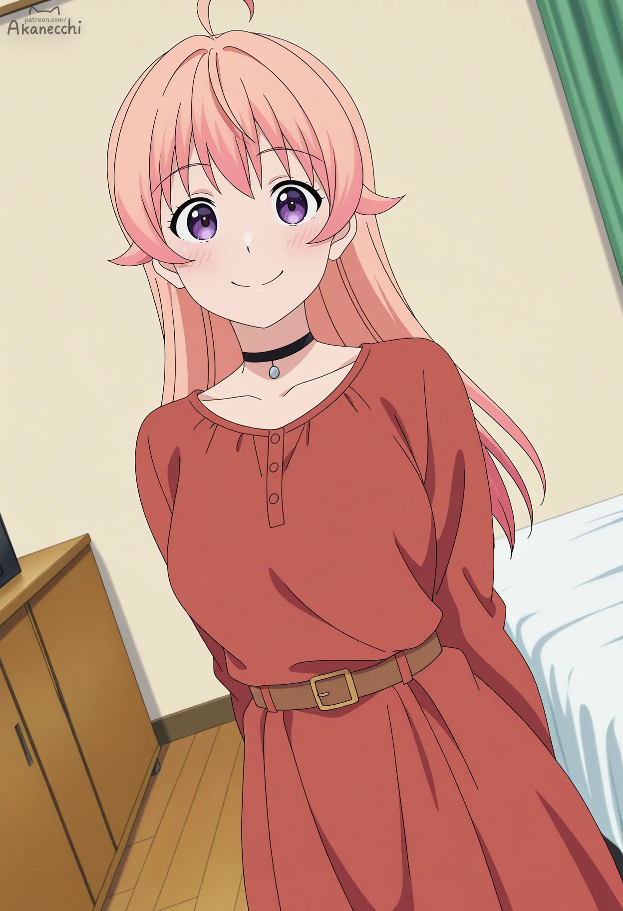 Nico Wakatsuki // 若月 ニコ | Witch Watch page 3 full