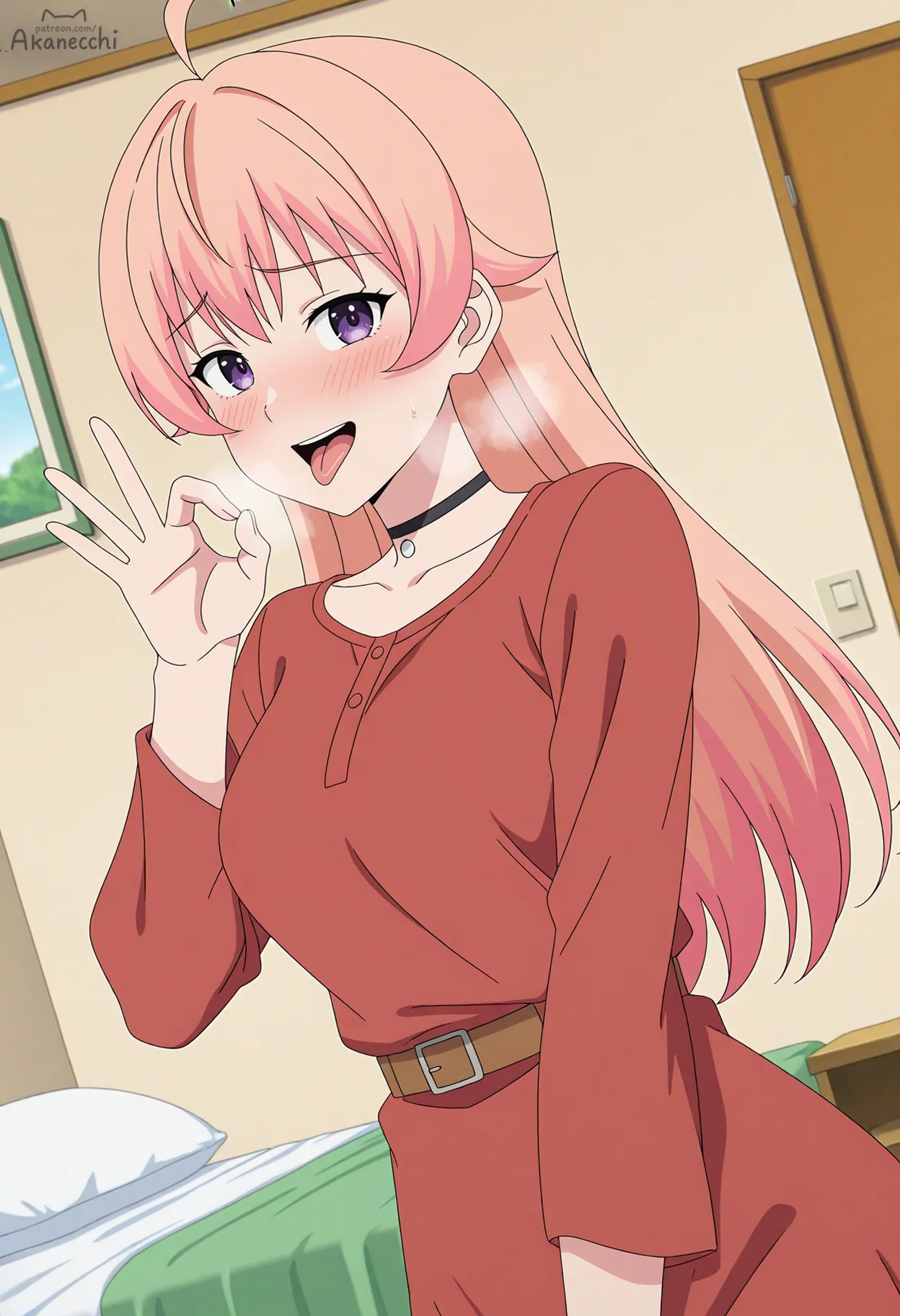 Nico Wakatsuki // 若月 ニコ | Witch Watch page 4 full