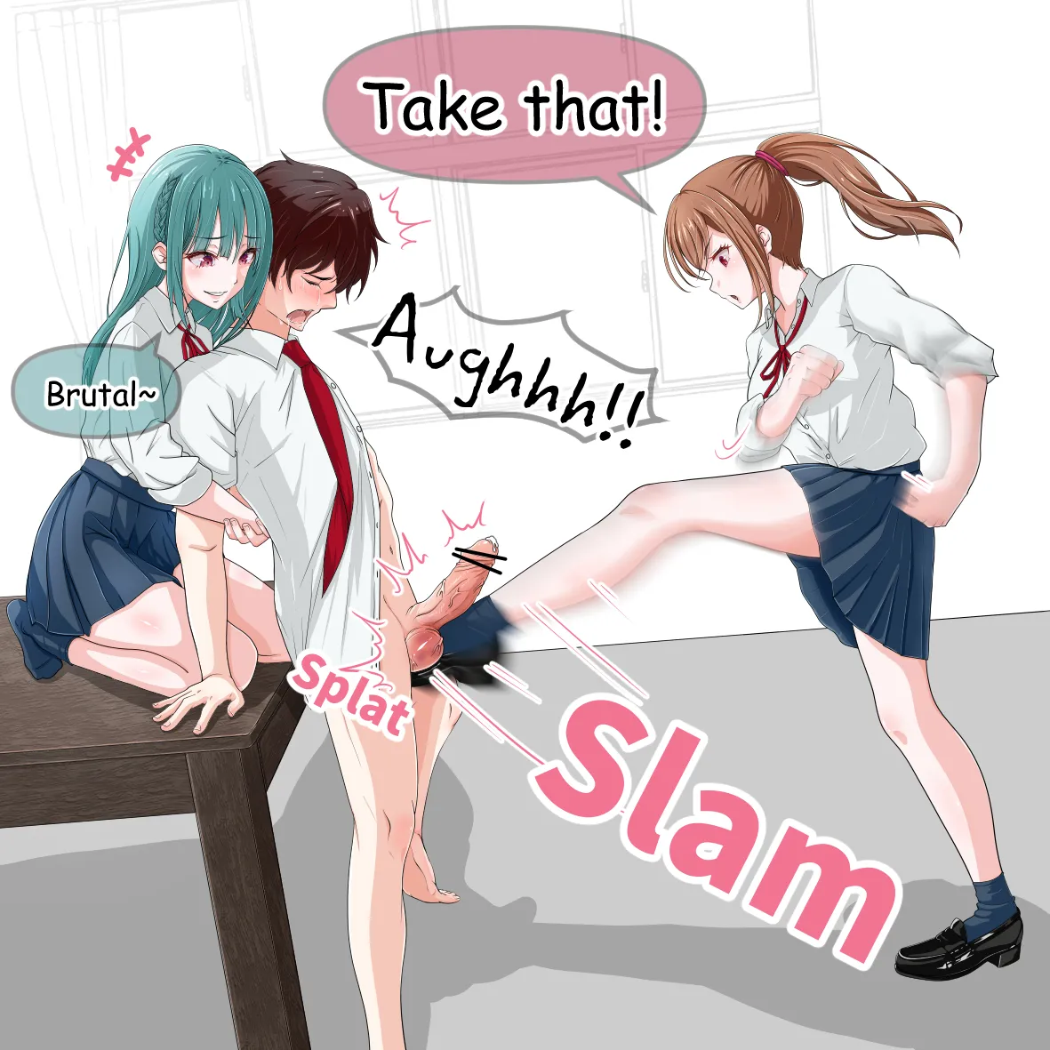 Afterschool Ballbusting page 3 full