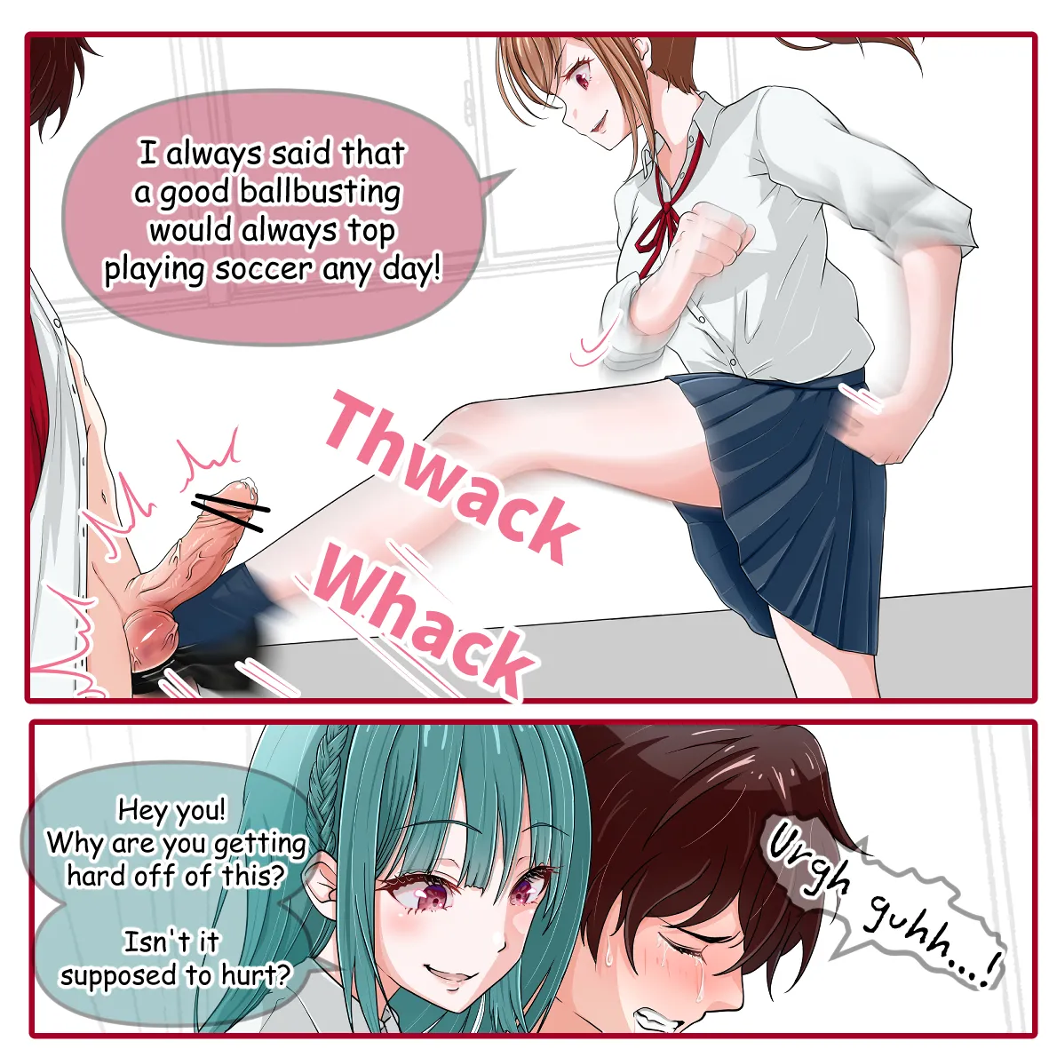 Afterschool Ballbusting page 4 full
