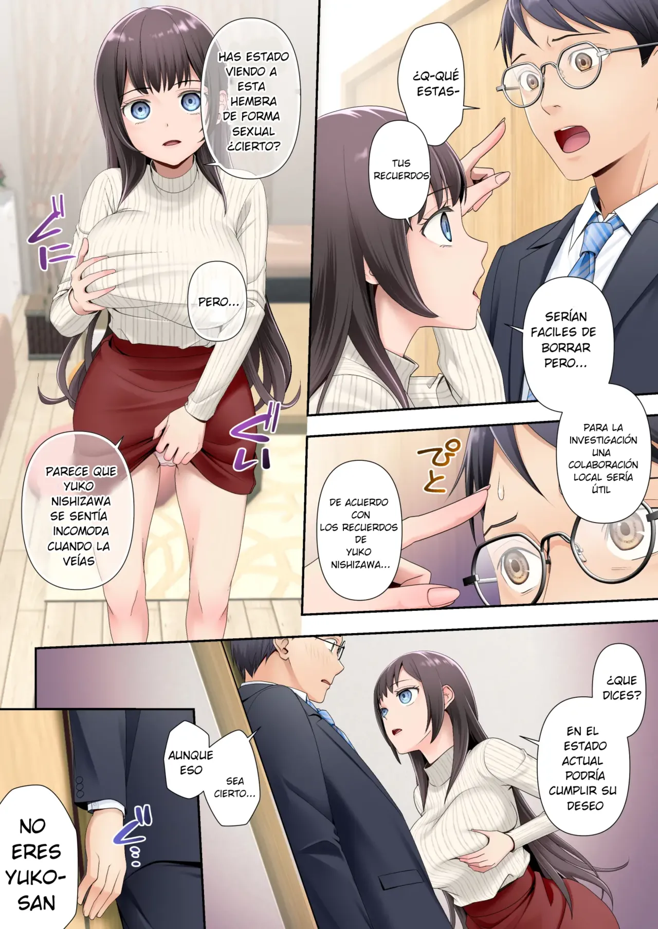 Tonari no Heya ni Sumu Bijin Boshi ga Uchuu Jin ni Nottorarete Shimau Hanashi page 9 full