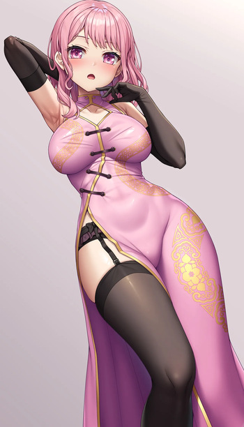 チャイナ服丸山彩ちゃん cover