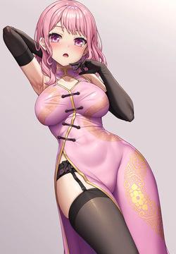 チャイナ服丸山彩ちゃん