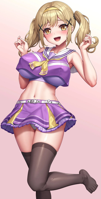 チアガール有咲ちゃん cover