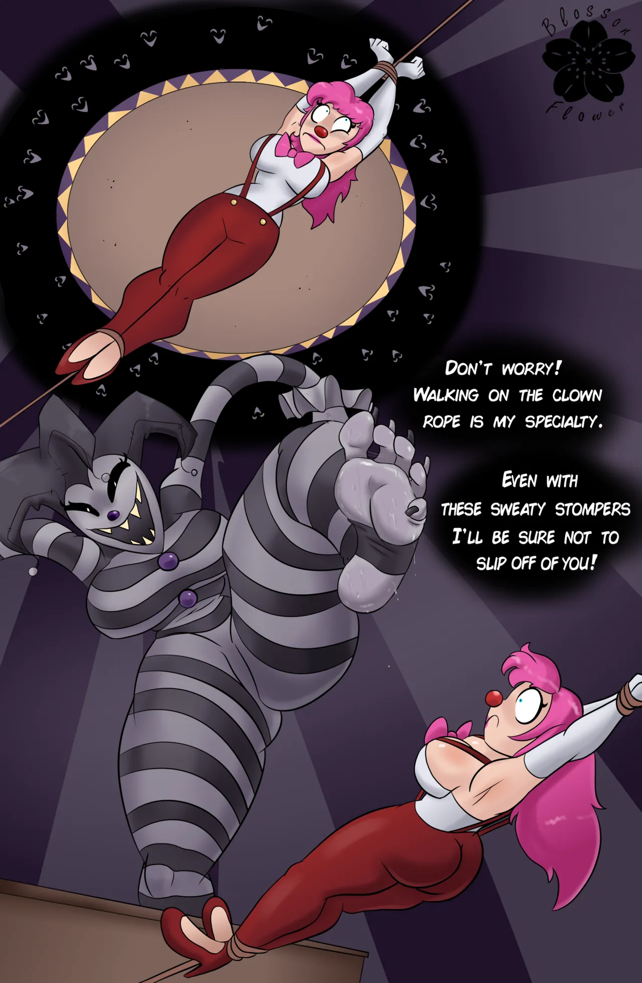 Clown Hell page 3 full