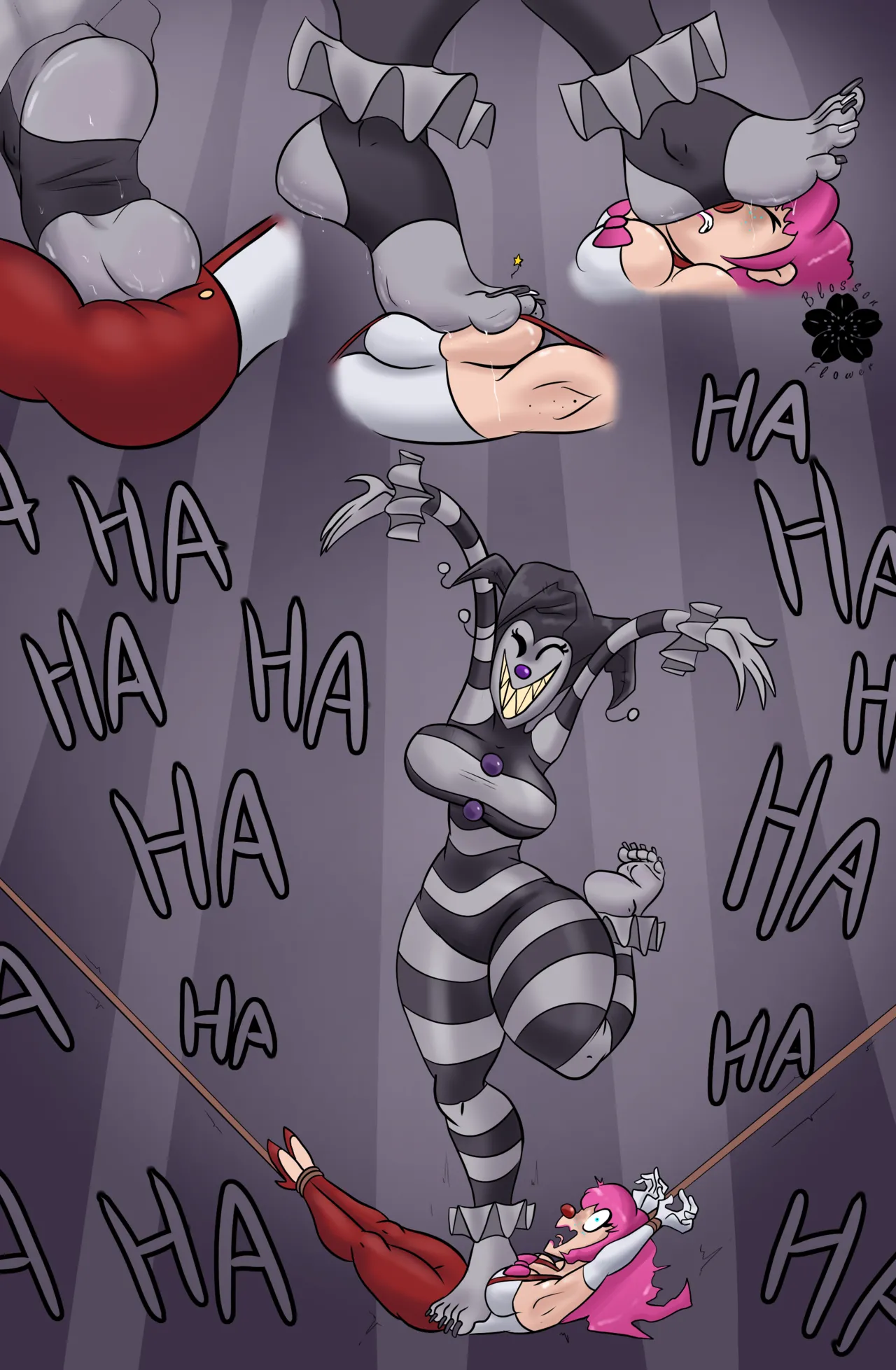 Clown Hell page 4 full