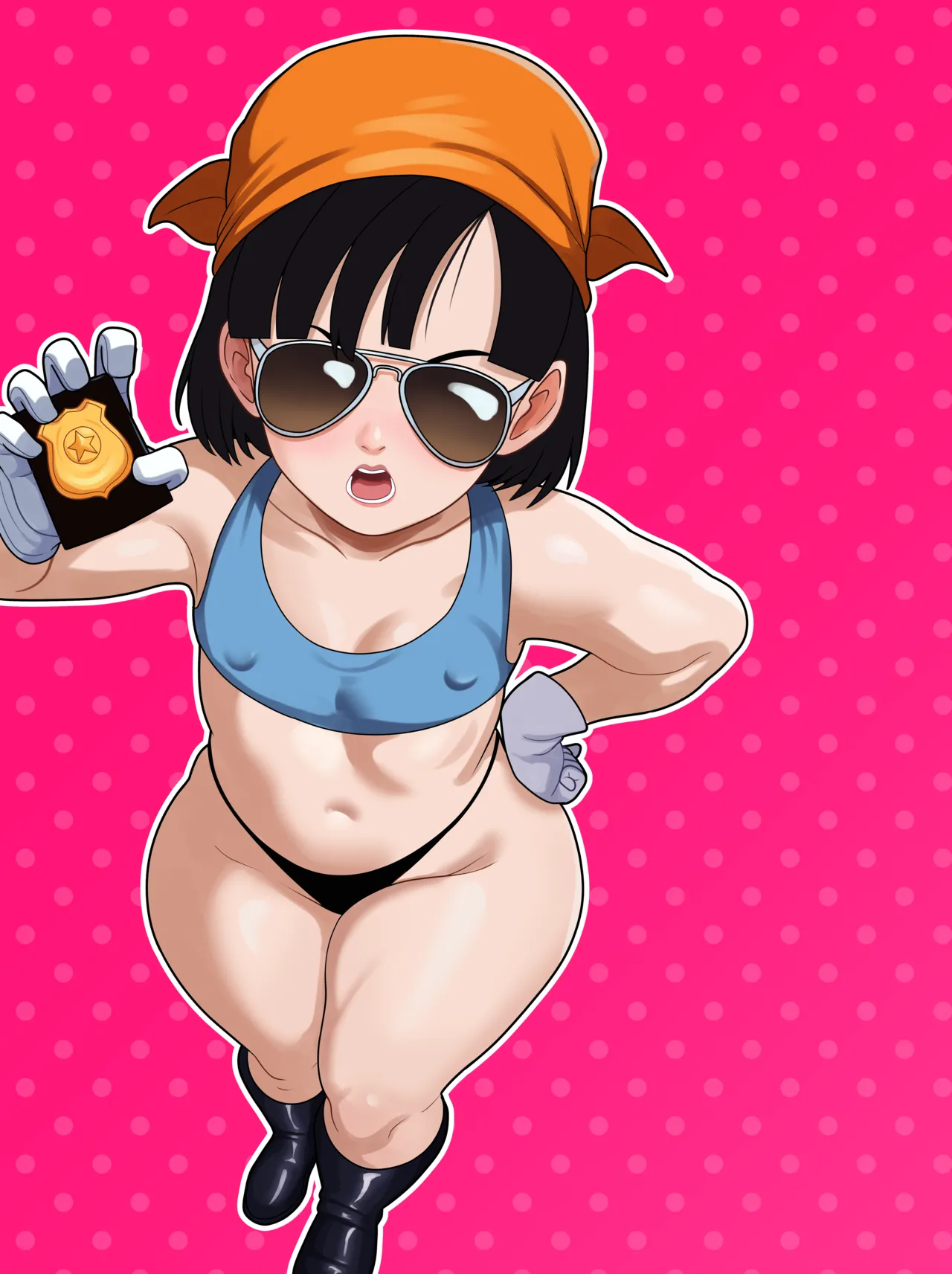 Officer Pan at your service! page 4 full