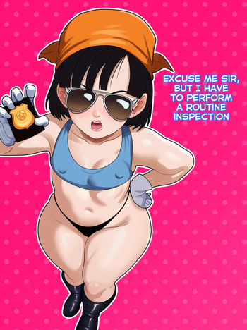 Officer Pan at your service! cover