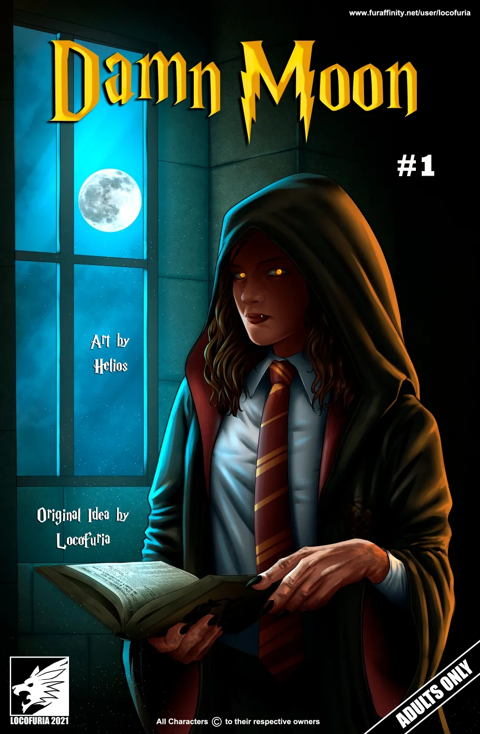 Damn Moon page 1 full