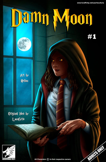 Damn Moon cover