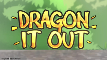 spyro/elora dragon it out cover