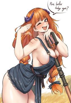 Farmer Bagpipe 👩‍🌾