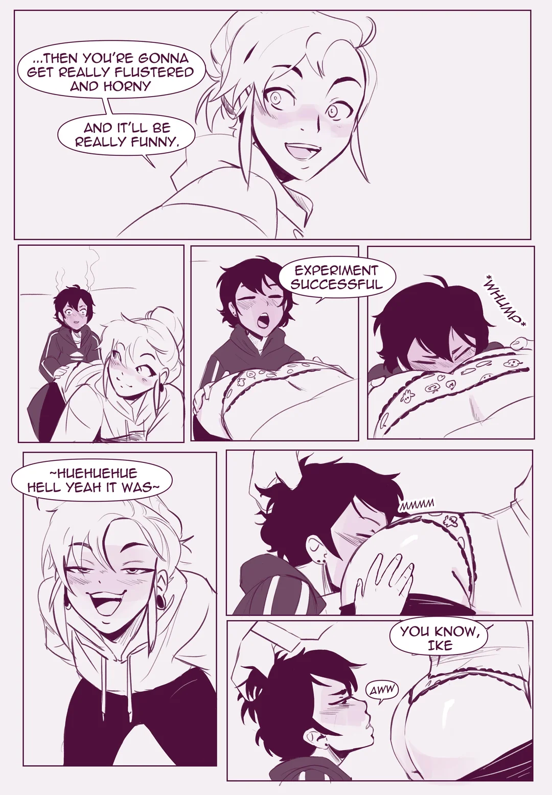 Em &amp; Ike's Locktober page 10 full