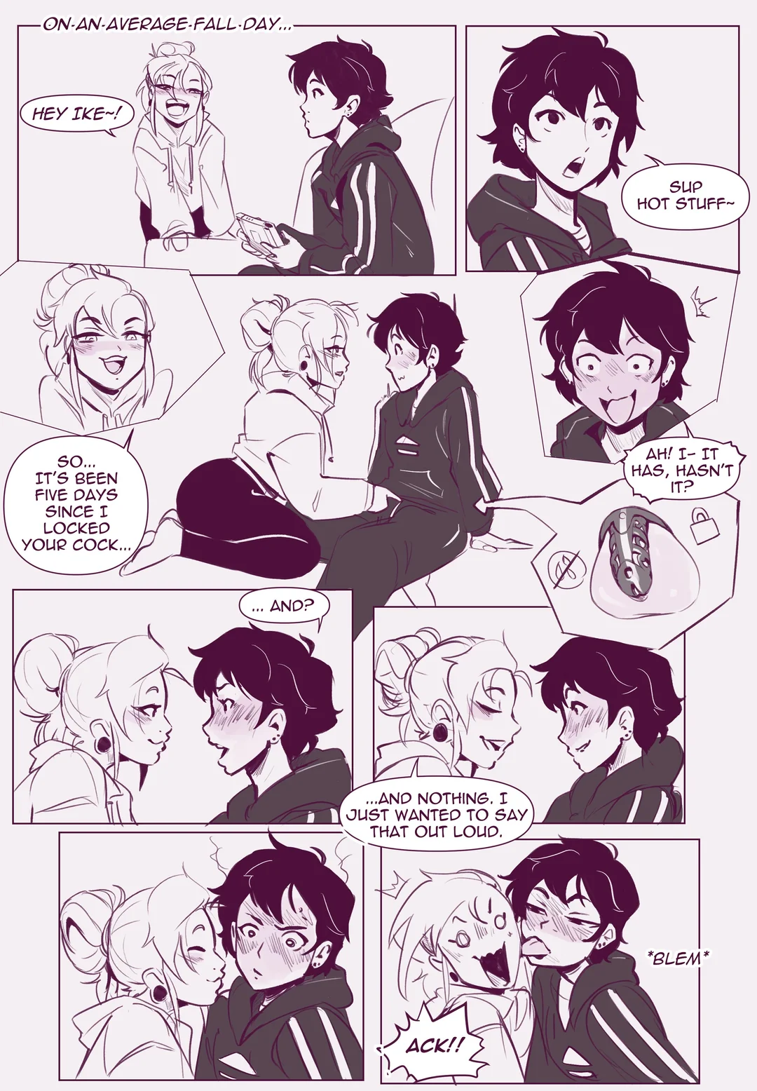 Em &amp; Ike's Locktober page 6 full