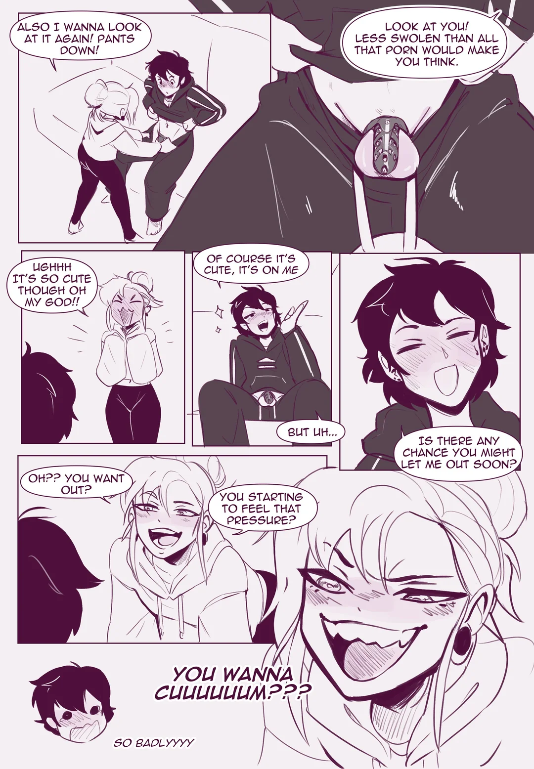 Em &amp; Ike's Locktober page 7 full