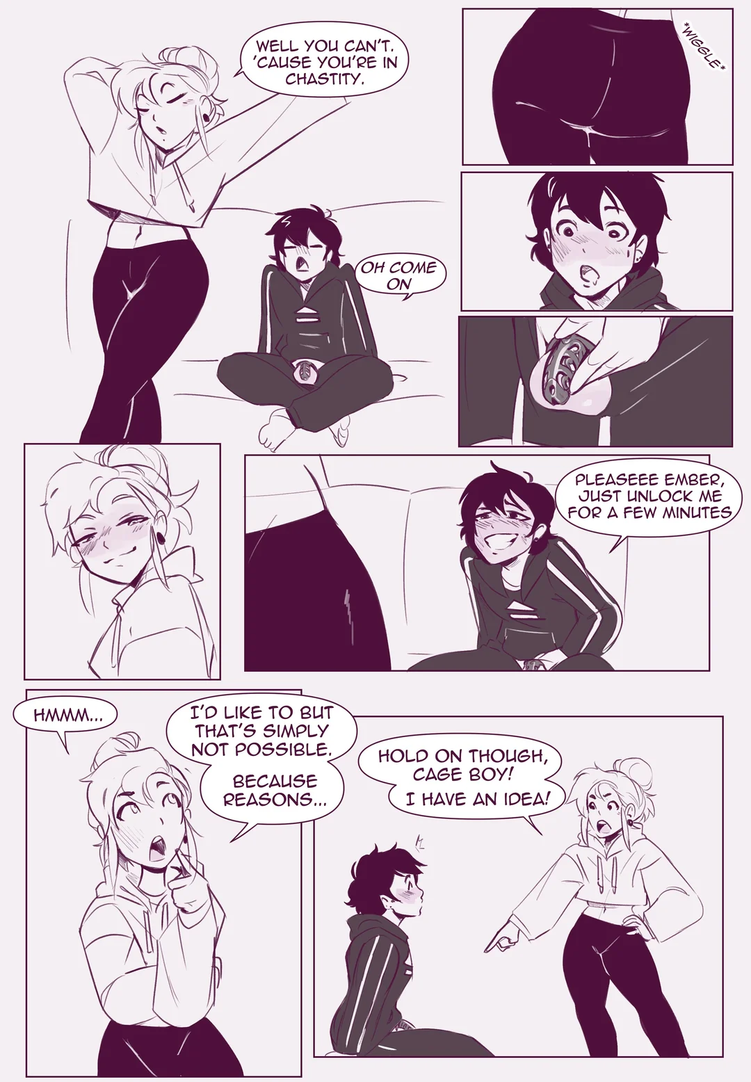 Em &amp; Ike's Locktober page 8 full