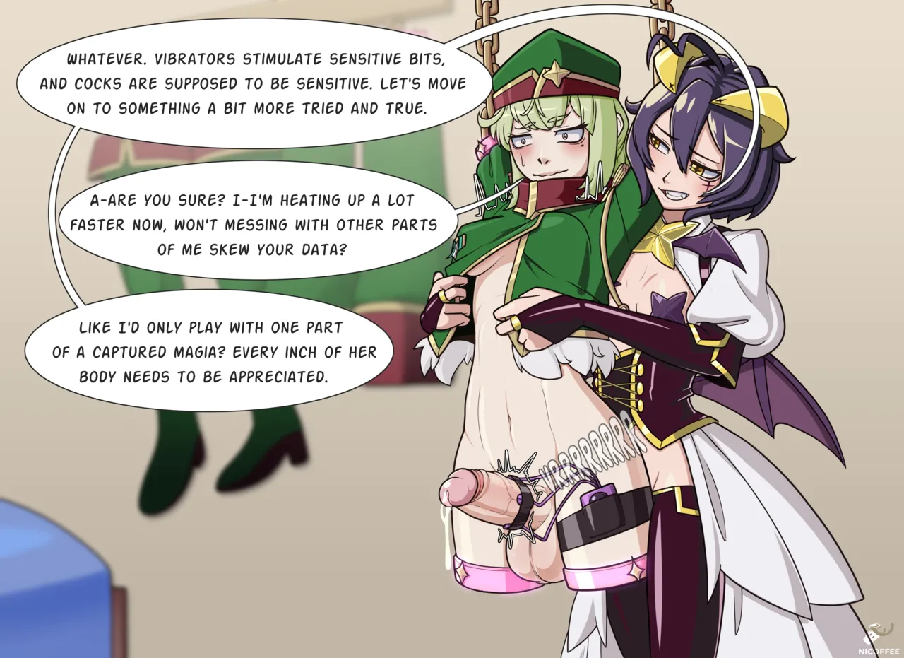 Utena and Leopard page 3 full