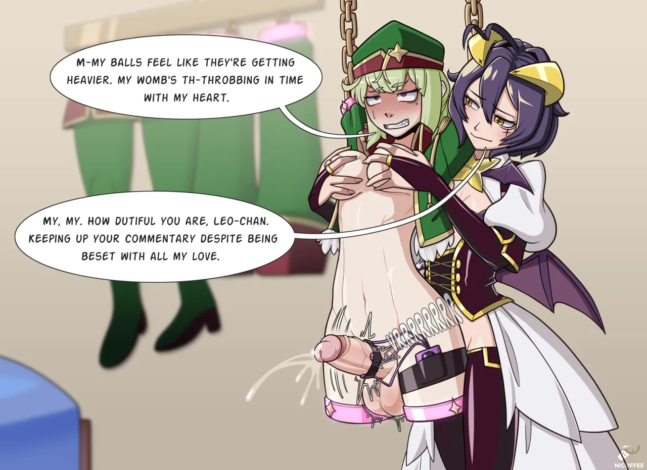 Utena and Leopard page 4 full