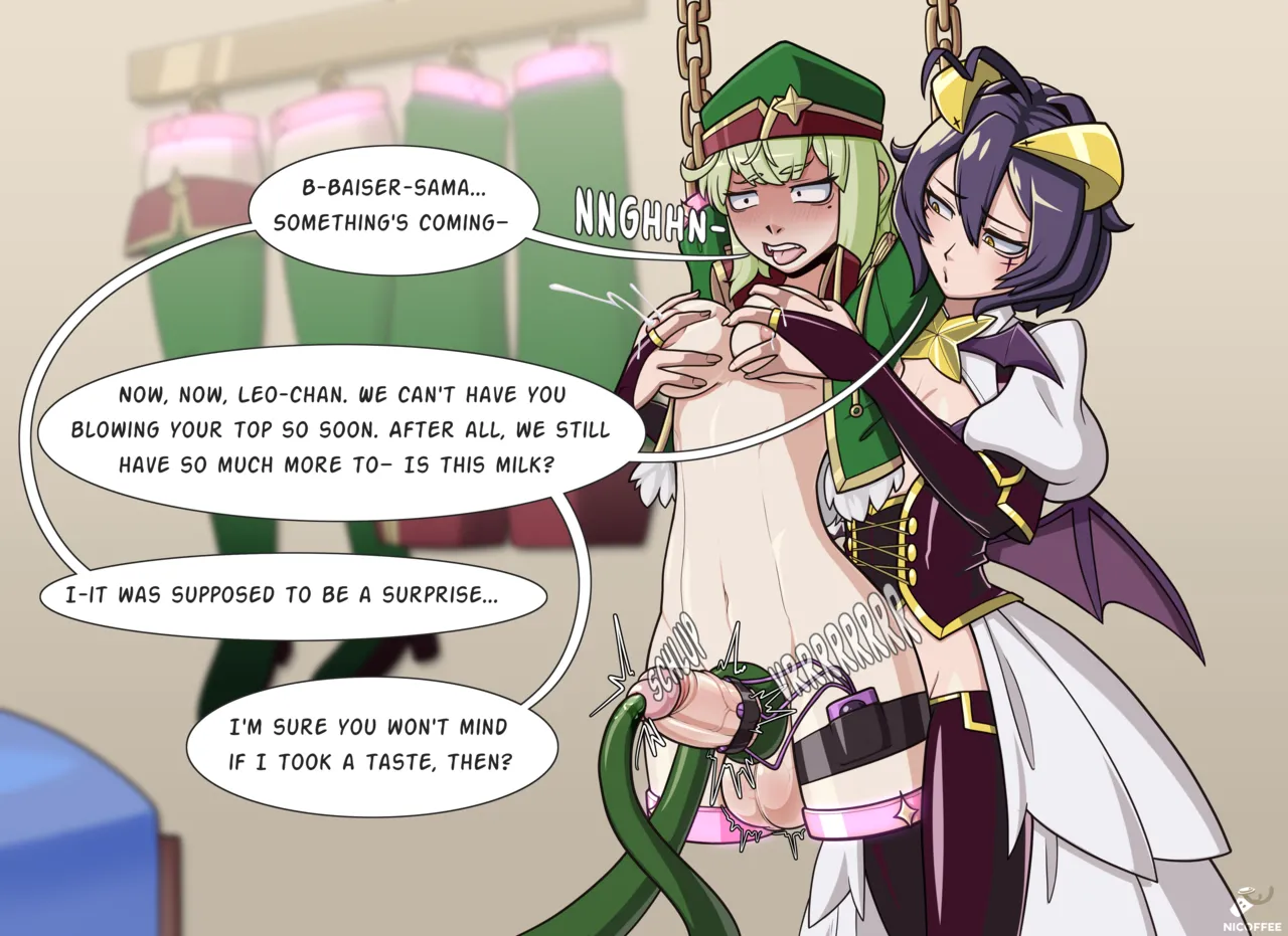 Utena and Leopard page 5 full