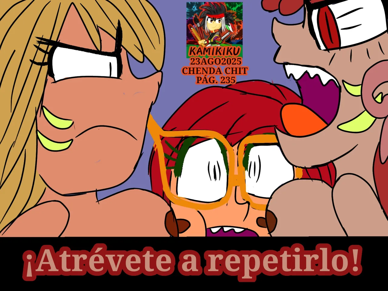 CHENDA CHIT REBOOT EN ESPAÑOL page 1 full