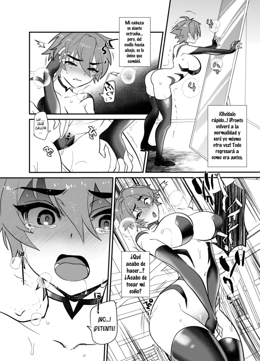 Kubi kara Shita dake Succubus-ka Wana page 9 full