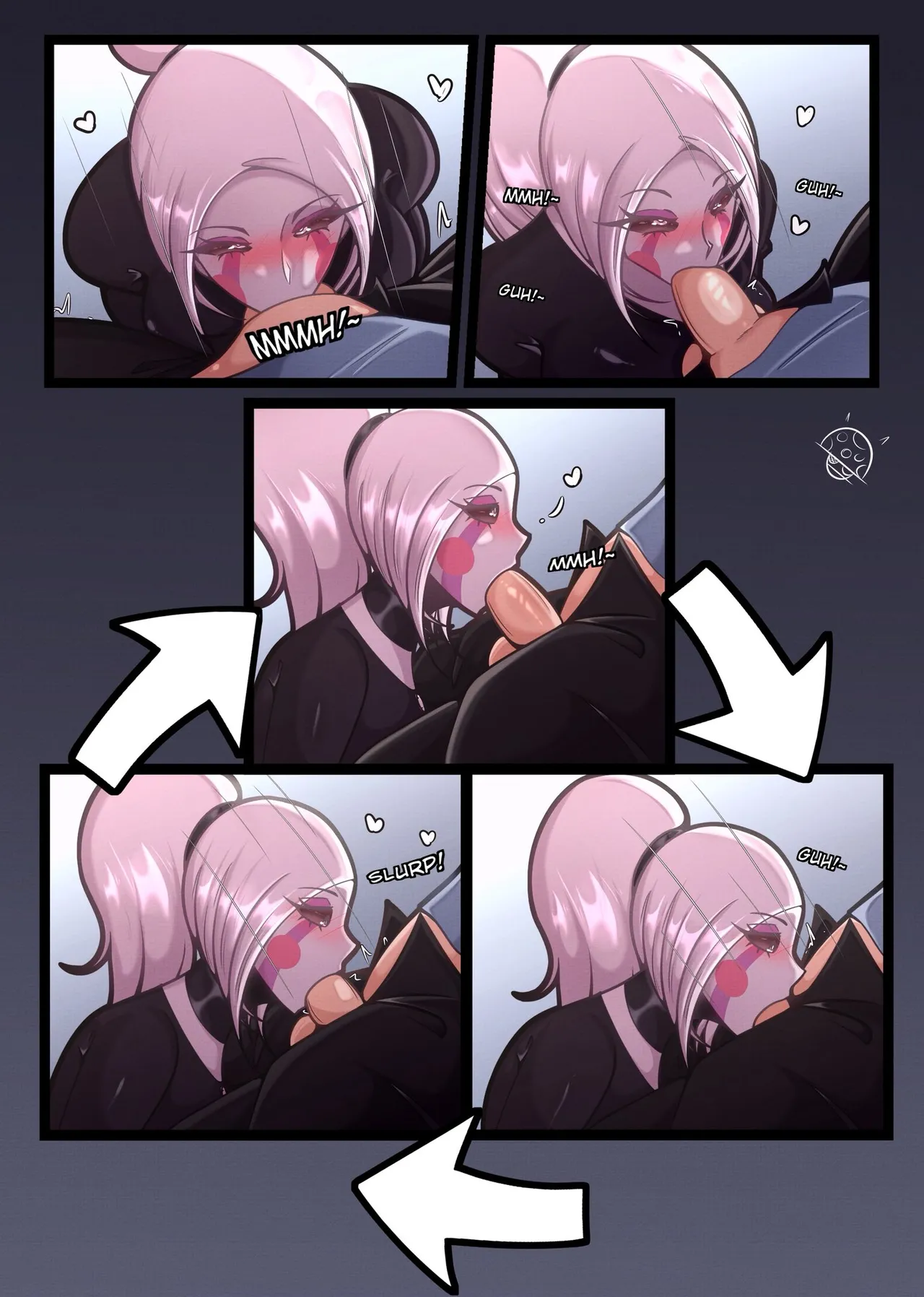 One night with the Puppet page 10 full