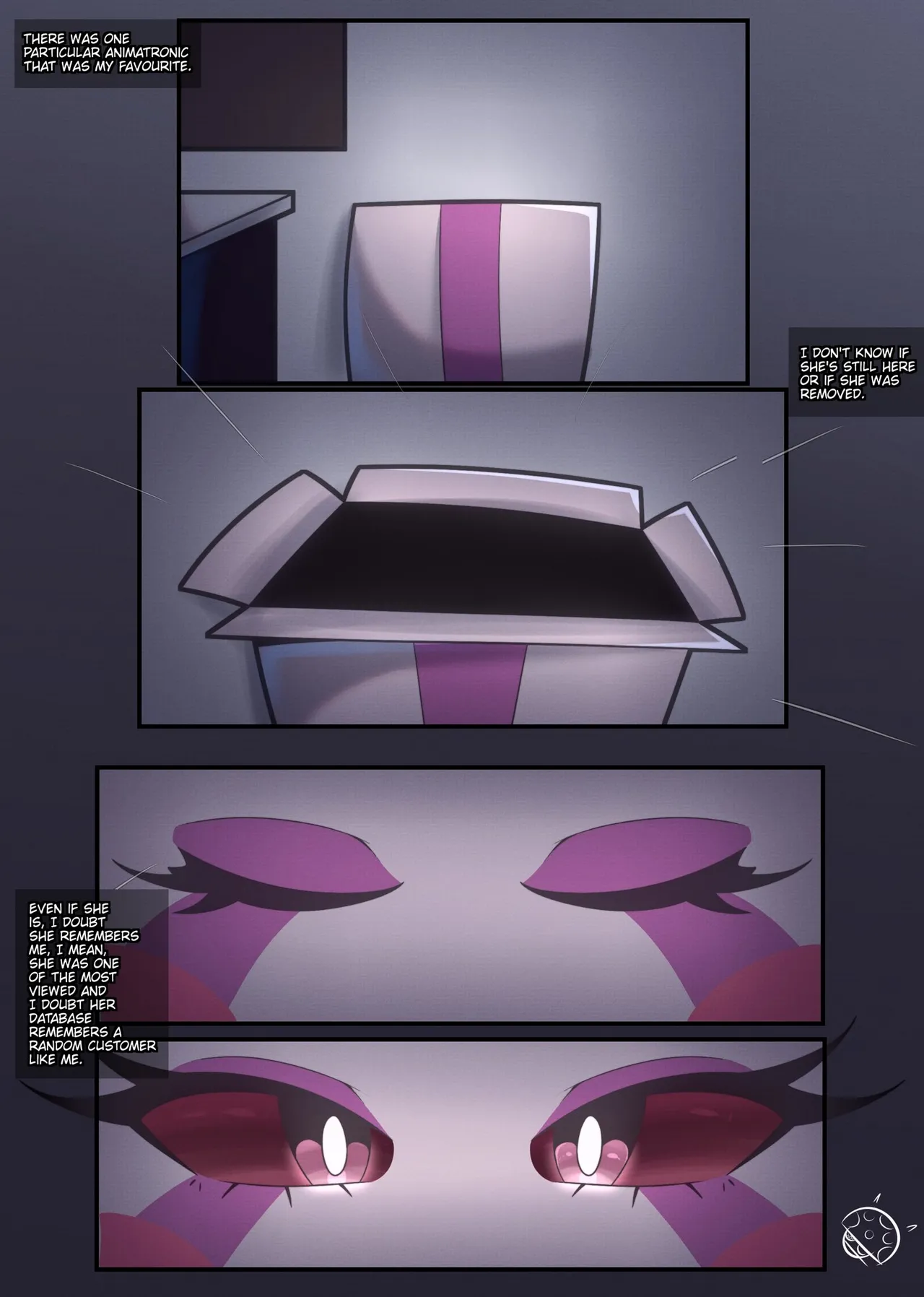 One night with the Puppet page 6 full