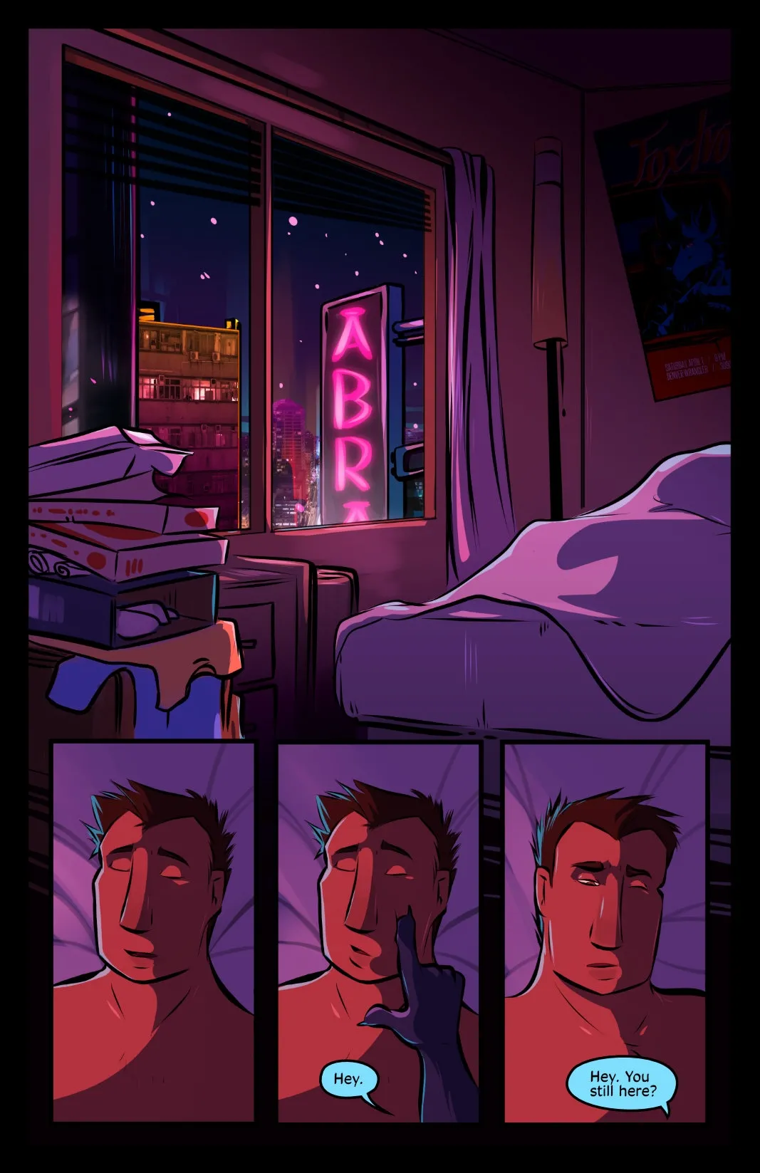 Ask The Werewolves page 3 full