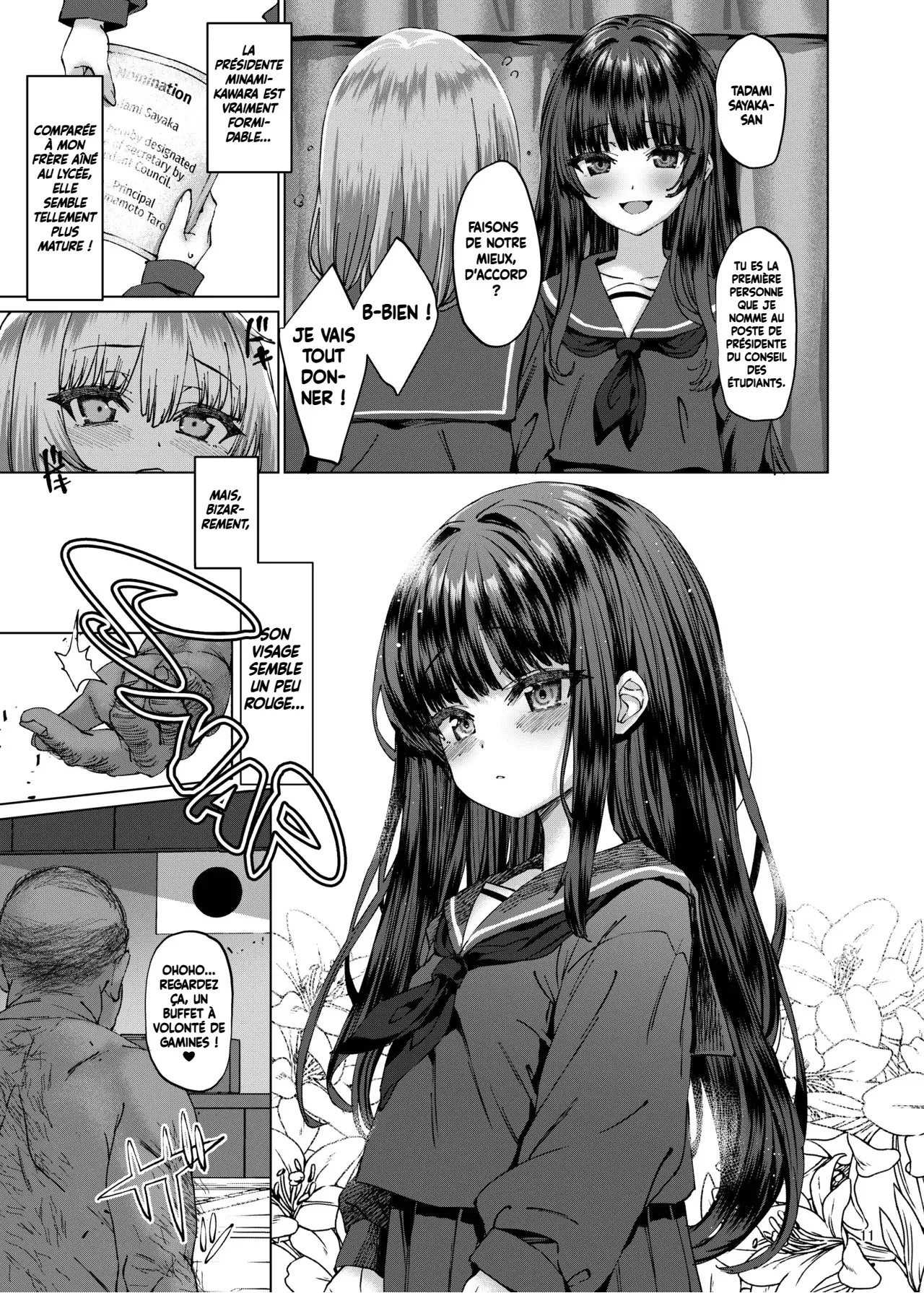 Hontou ni Ita !! Jikan Teishi Oji-san 3 | Il était là !! Le Stoppeur du Temps Ojisan 3 page 10 full