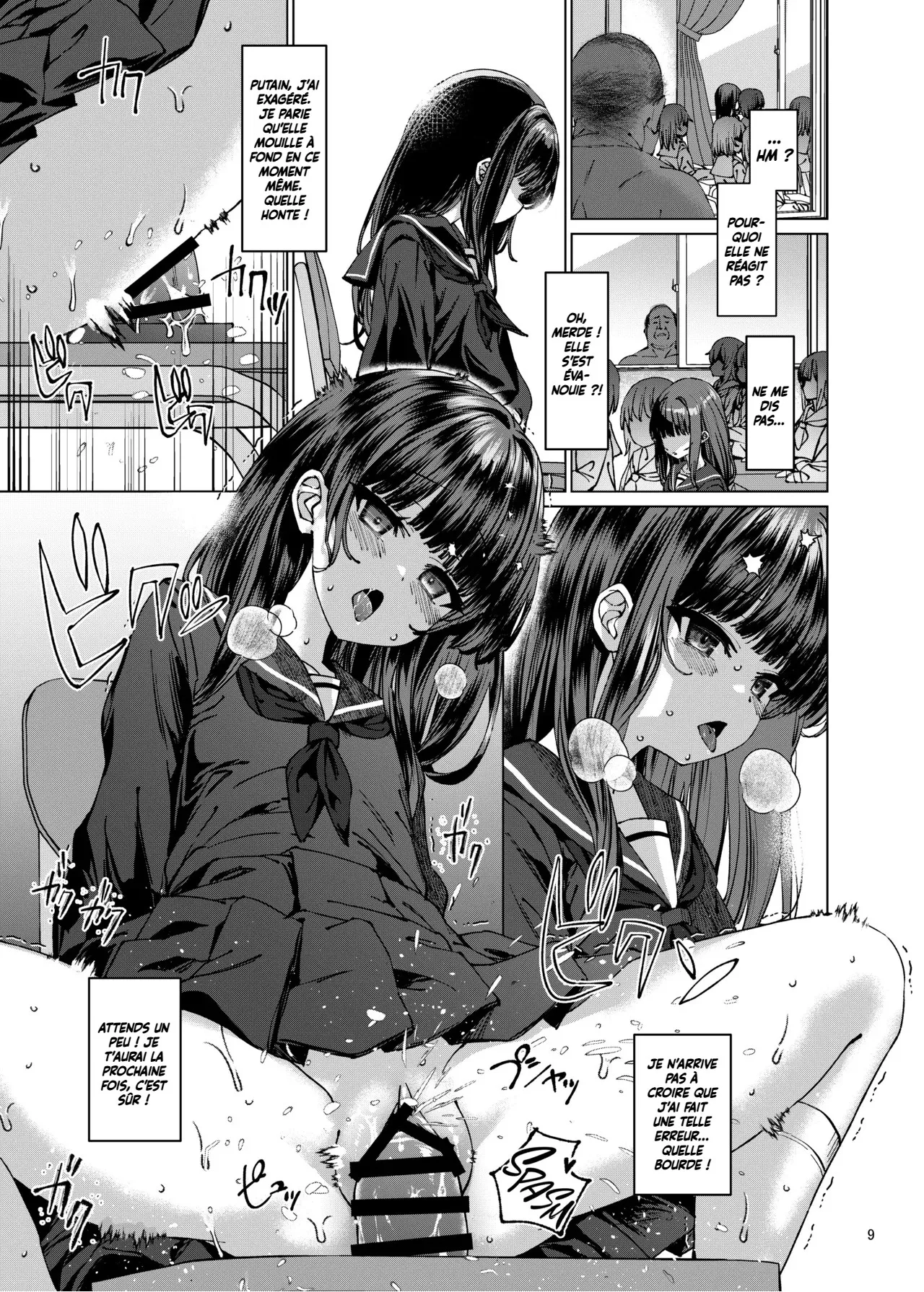 Hontou ni Ita !! Jikan Teishi Oji-san 3 | Il était là !! Le Stoppeur du Temps Ojisan 3 page 8 full