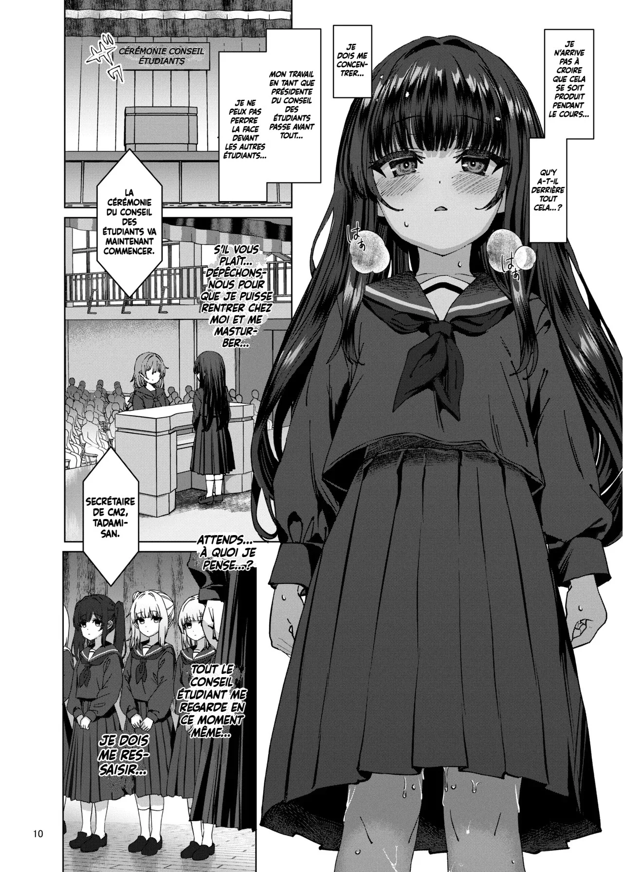 Hontou ni Ita !! Jikan Teishi Oji-san 3 | Il était là !! Le Stoppeur du Temps Ojisan 3 page 9 full