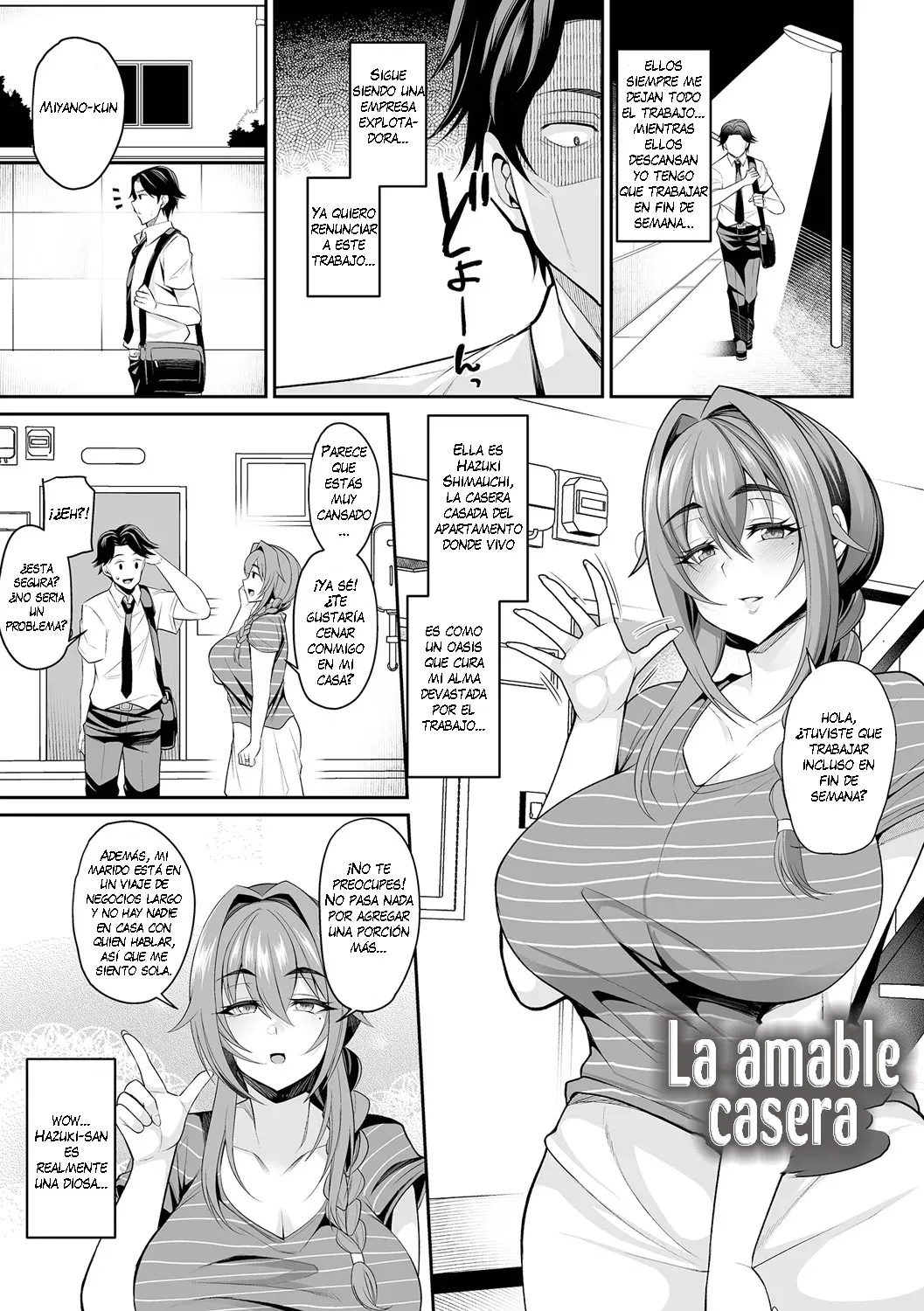 Urezakari Oku-sama wa Majiwaritai Ch. 6, 8-9｜La Esposa Madura Quiere Tener Sexo Cap. 6, 8-9 page 3 full